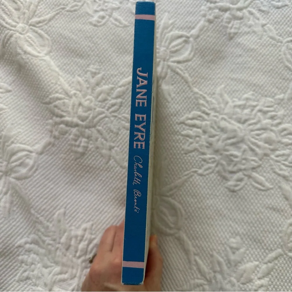 New Rare Anthropologie Jane Eyre Charlotte Brontë Journal Lined A5 Never Used